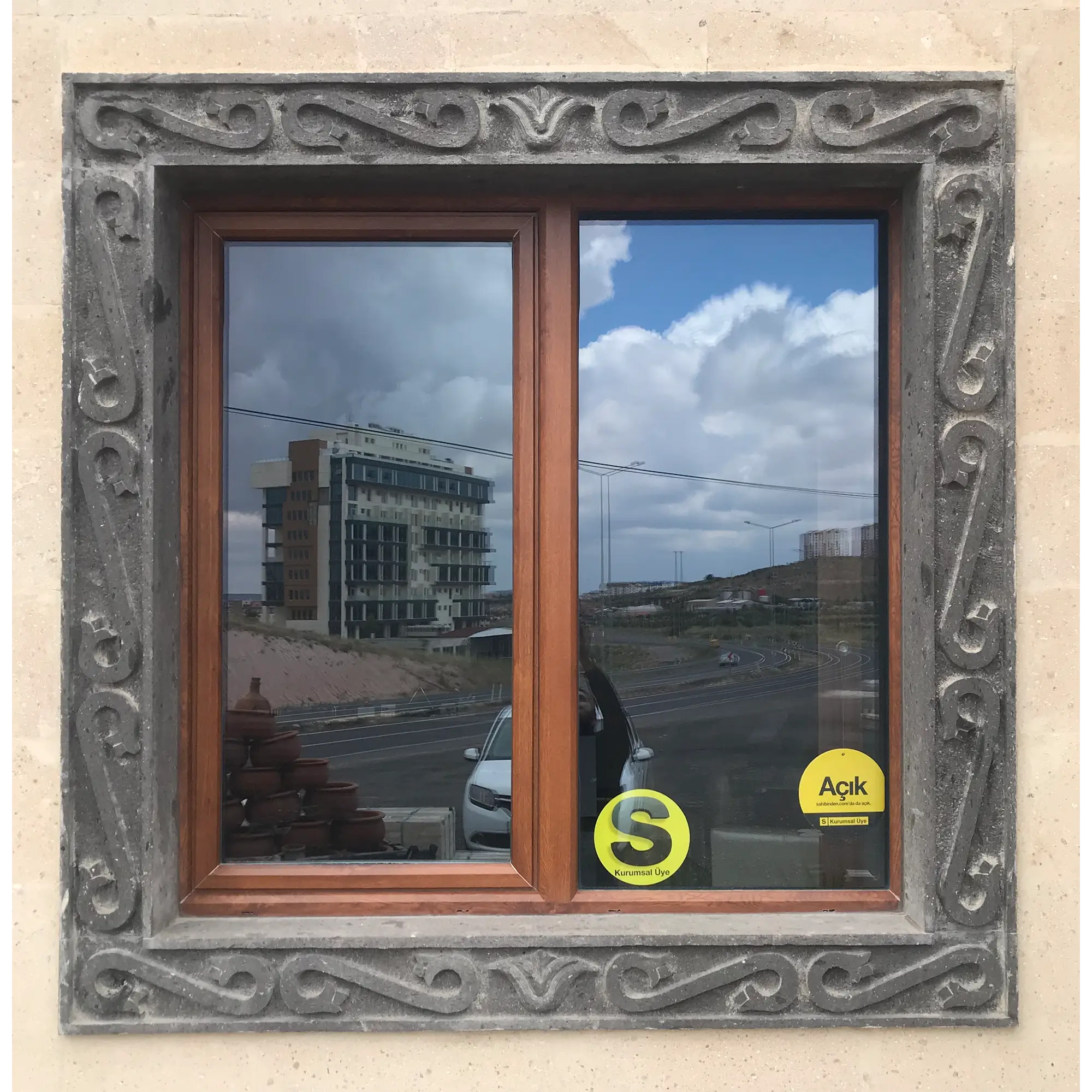 Cnc İşlemeli Pencere Sövesi