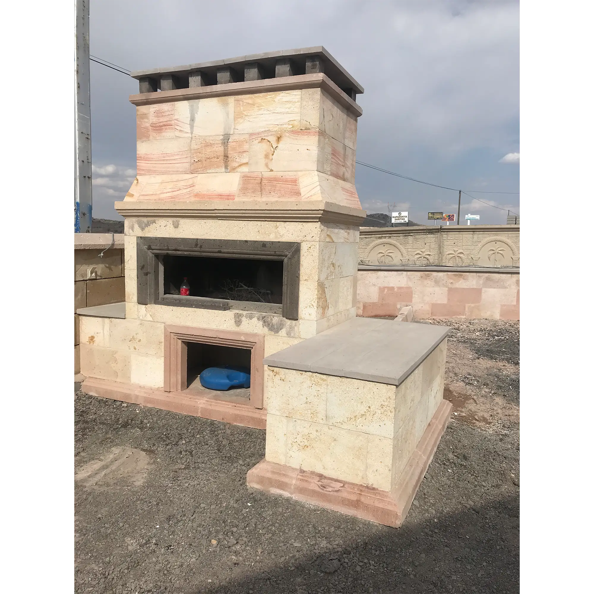 Nevşehir Doğal Sarıtaş Barbekü Formika Renk